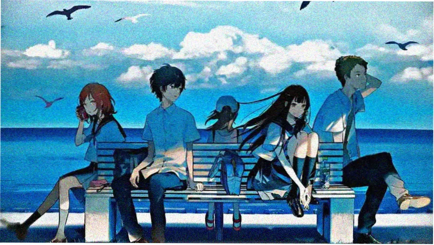 关系连线观测屏示意画面